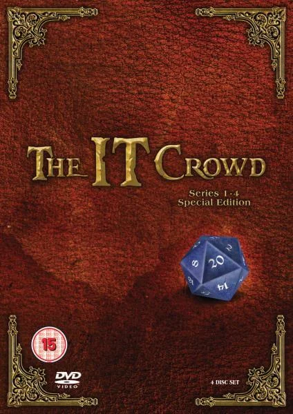 The IT Crowd - Seasons 1-4 (Special Edition) Afbeelding 1