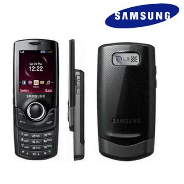 Samsung S3100 Sim Free Mobile Phone - Grey Afbeelding 1