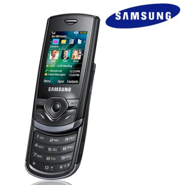 Samsung S3550 Shark 3 Sim Free Mobile Phone - Silver Afbeelding 1