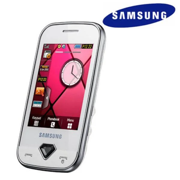 Samsung S7070 Diva Sim Free Mobile Phone - White Afbeelding 1