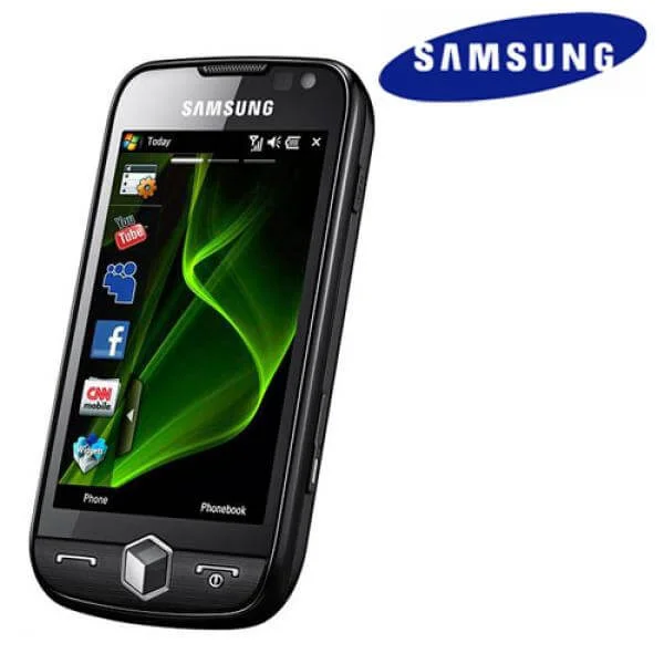 Samsung I8000 Omnia 8GB Sim Free Mobile Phone - Black Afbeelding 1
