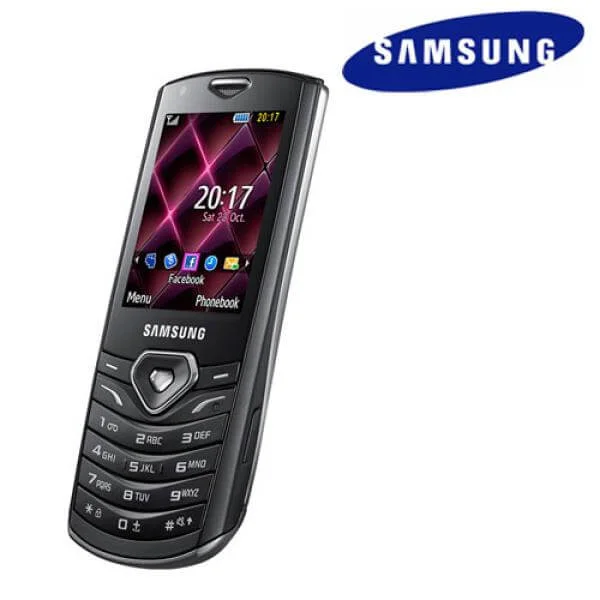 Samsung S5350 Shark Sim Free Mobile Phone Afbeelding 1