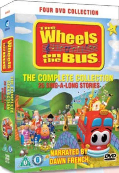 Wheels On The Bus: The Complete Collection Afbeelding 1