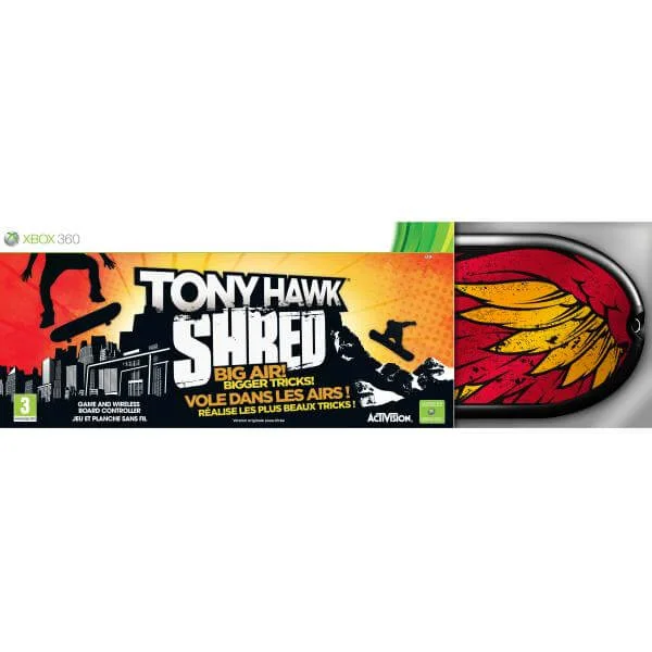 Tony Hawk: Shred + Board Afbeelding 1