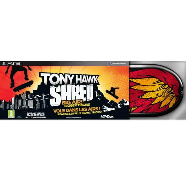 Tony Hawk: Shred + Board Afbeelding 1