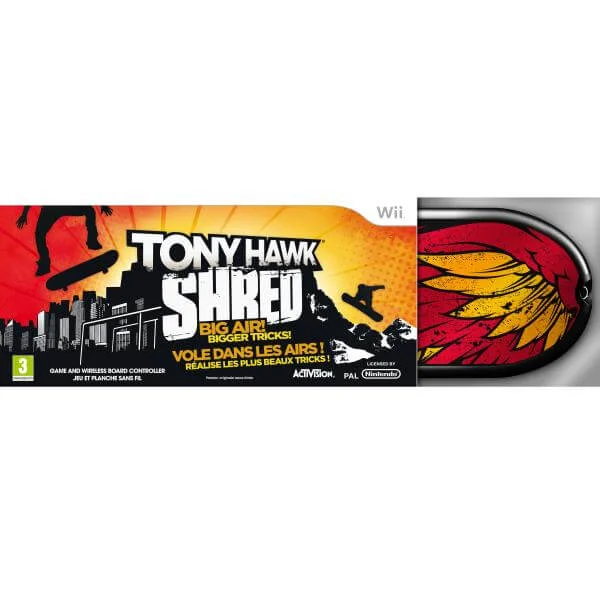 Tony Hawk: Shred + Board Afbeelding 1