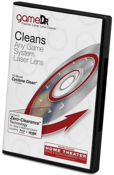 GameDr Premier Laser Lens Cleaner - CD/DVD/Blu-Ray Compatible Afbeelding 1