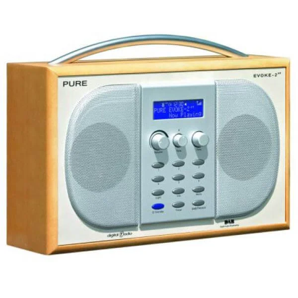 Pure EVOKE-2XT EcoPlus Dab Radio - Manufacturer refurbished Afbeelding 1