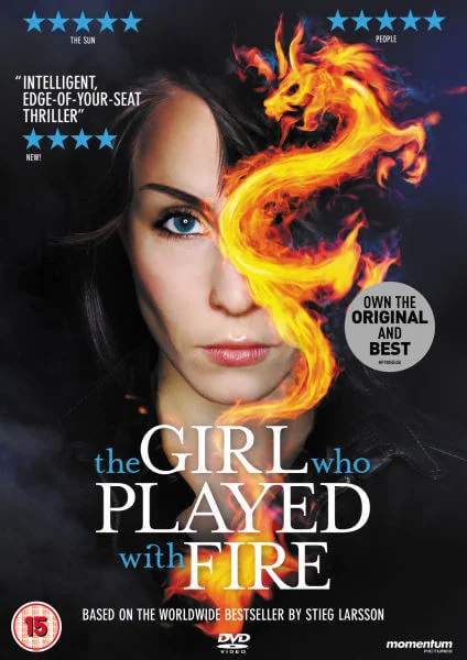 The Girl Who Played With Fire Afbeelding 1