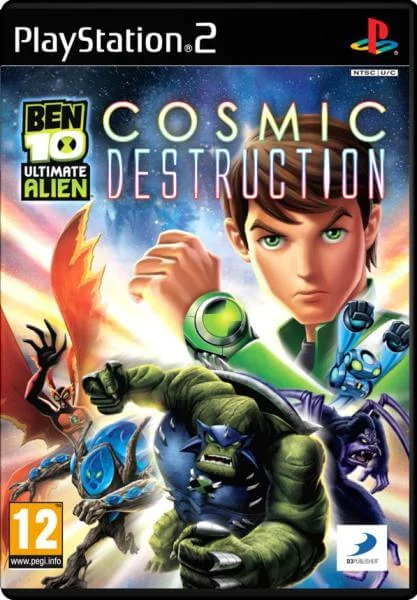 Ben 10 Ultimate Alien: Cosmic Destruction Afbeelding 1