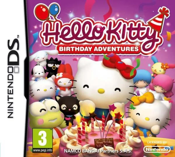 Hello Kitty: Birthday Adventures Afbeelding 1