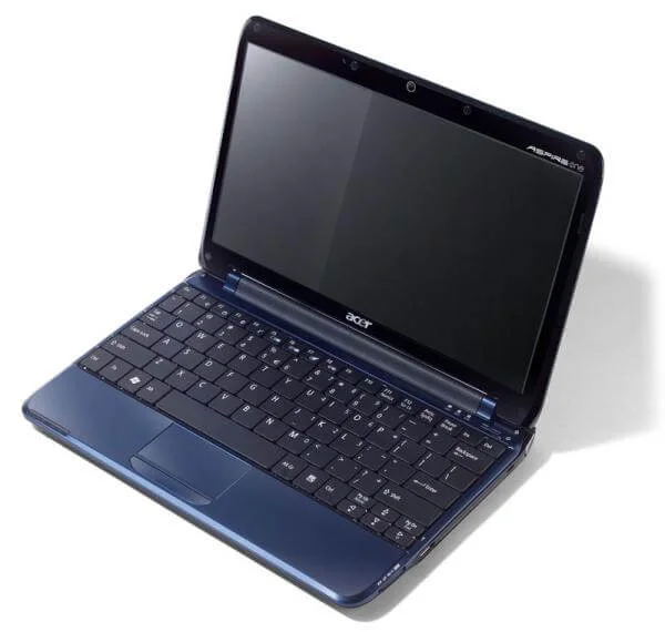 Acer Aspire One D250, Atom 1.6 GHz - 10.1 screen - 1 GB Ram - 160 GB HDD Afbeelding 1