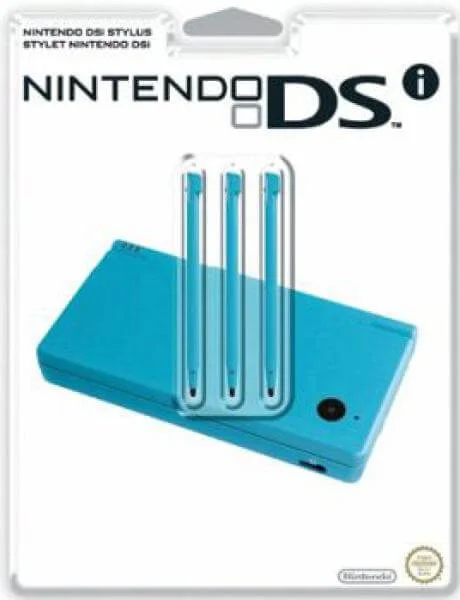 Nintendo DSi Stylus Light Blue Afbeelding 1