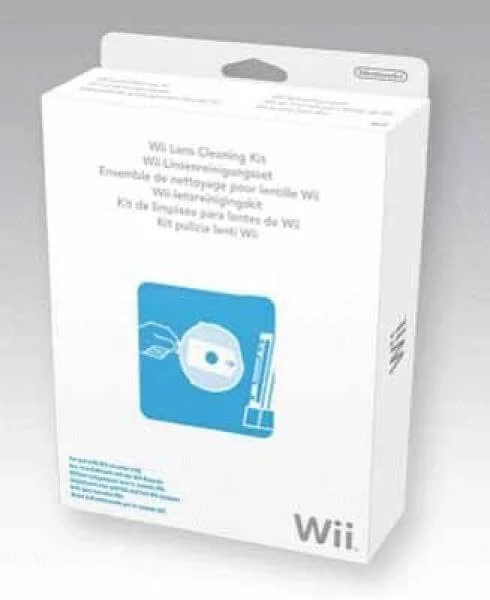 Wii Lens Cleaning Kit Afbeelding 1