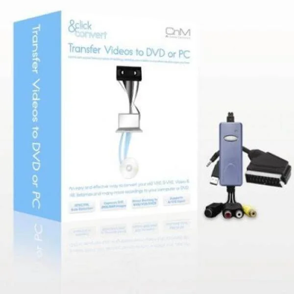 CnM Click & Convert - Transfer Videos to DVD or PC Afbeelding 1