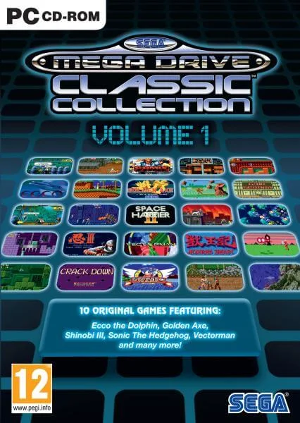 SEGA Mega Drive Classic Collection: Volume 1 Afbeelding 1
