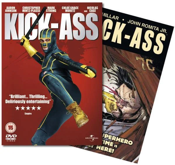 Kick-Ass: Collector's Edition (Includes Comic Book) Afbeelding 1