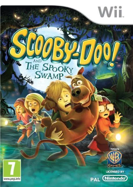 Scooby Doo & The Spooky Swamp Afbeelding 1