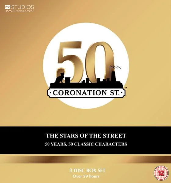 The Stars Of Coronation Street: 50 Years, 50 Classic Characters Afbeelding 1