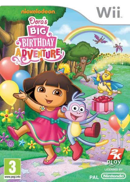 Dora's Big Birthday Adventure Afbeelding 1