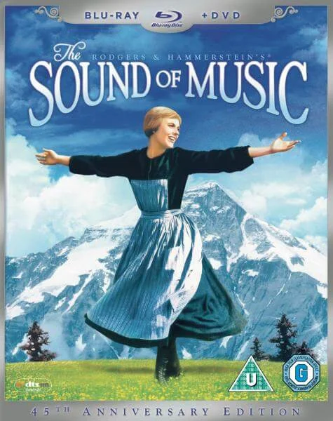 The Sound of Music (Includes Blu-Ray and DVD Copy in Blu-Ray Packaging) Afbeelding 1