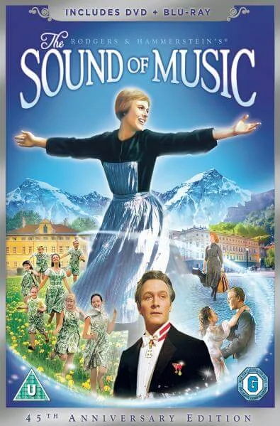 The Sound of Music (Includes Blu-Ray and DVD Copy in DVD Packaging) Afbeelding 1