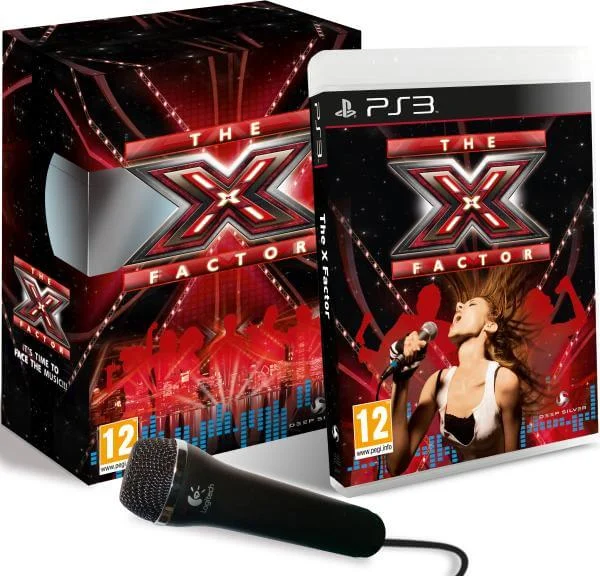 The X-Factor (Includes Microphone) Afbeelding 1