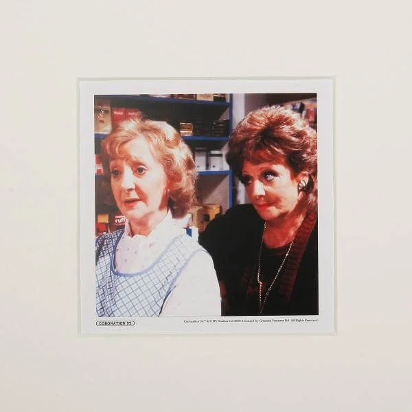Coronation Street Limited Edition Print: Cabin Fever 8x8 Afbeelding 1