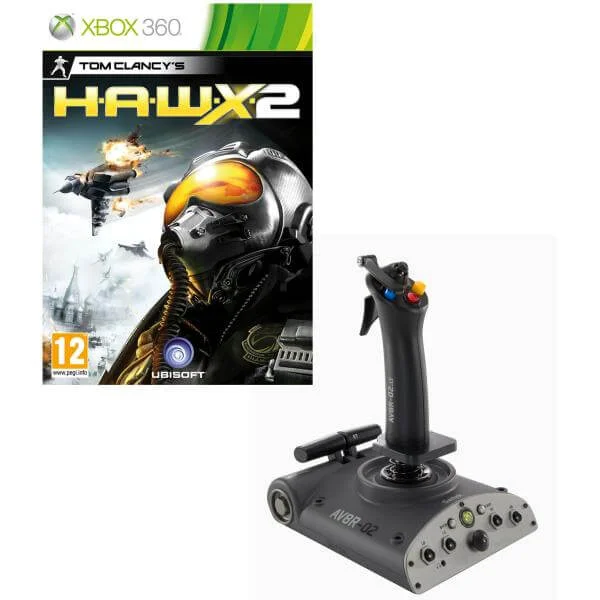 Tom Clancy's H.A.W.X. 2 with PS41 Aviator Stick (Xbox 360) Afbeelding 1
