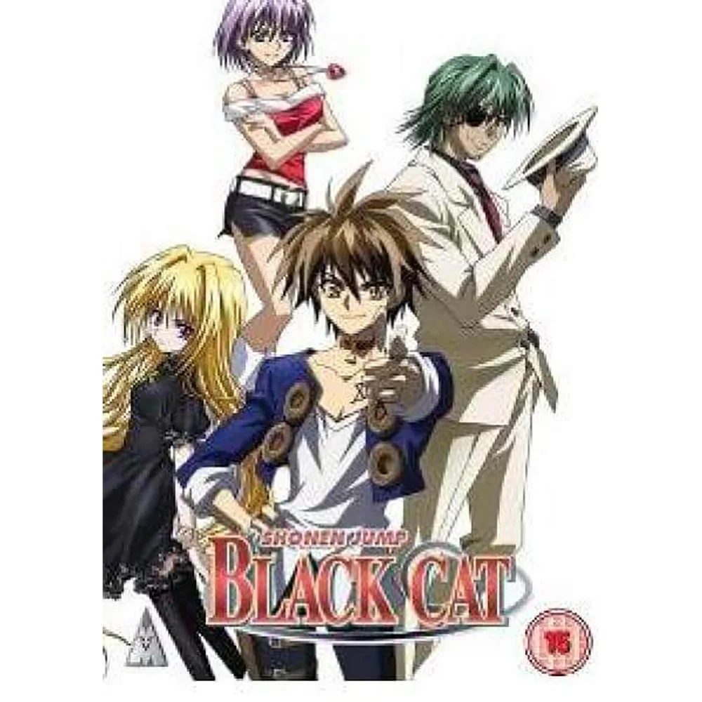 Black Cat: Complete Verzameling Afbeelding 1