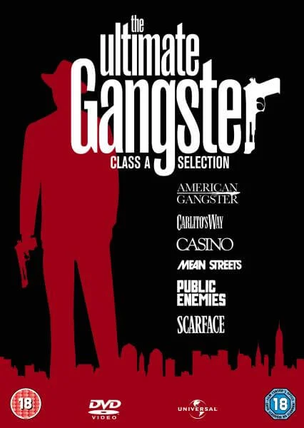 The Ultimate Gangster: American Gangster / Carlitos Way / Casino / Mean Streets / Public Enemies / Scarface Afbeelding 1