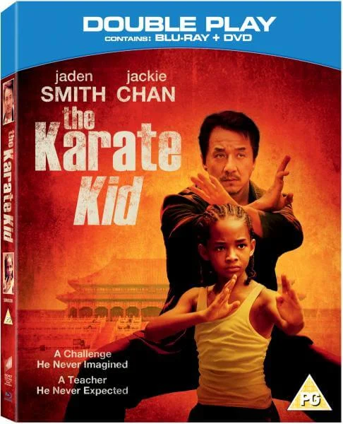 The Karate Kid (2010): Combi Pack (Bevat Blu-Ray en DVD Copy) Afbeelding 1