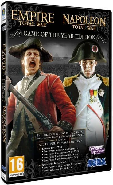 Empire & Napoleon (Game Of The Year) Afbeelding 1