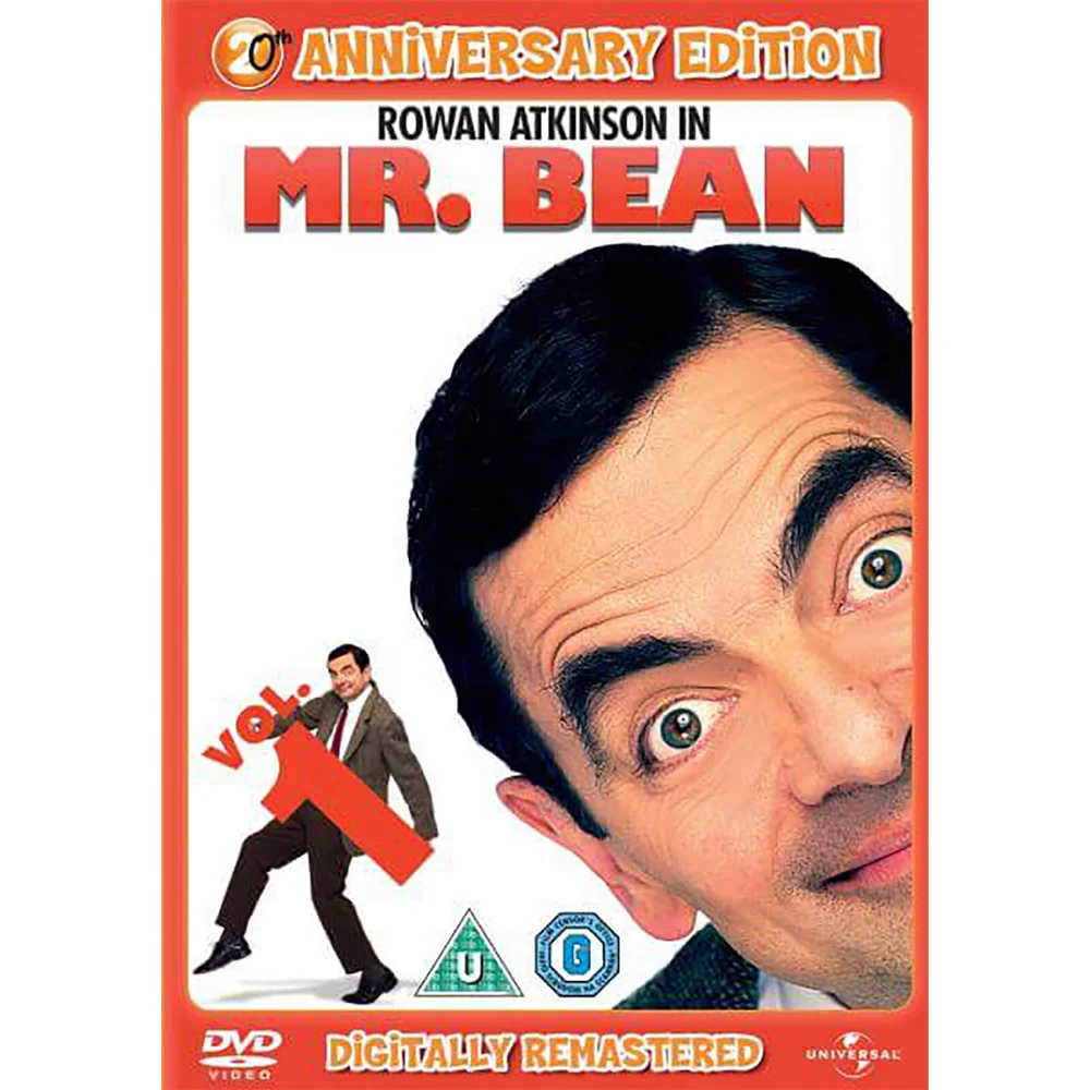 Mr. Bean: Series 1, Volume 1 - 20th Anniversary Editie Afbeelding 1