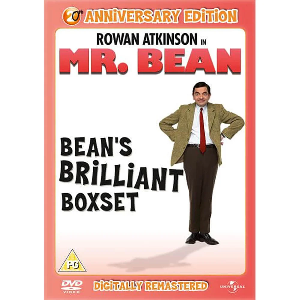 Mr. Bean: Serie 1, Volumes 1-4 - 20e Jubileum Editie Afbeelding 1
