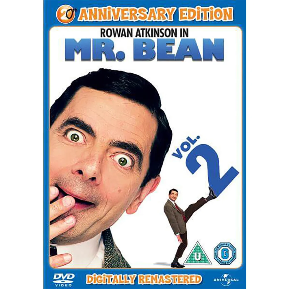 Mr. Bean: Series 1, Volume 2 - 20th Anniversary Editie Afbeelding 1