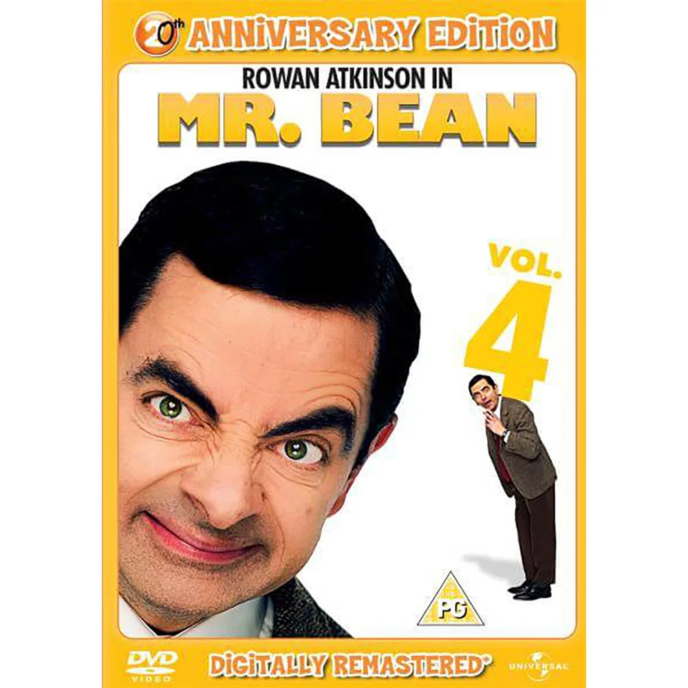 Mr. Bean: Series 1, Volume 4 - 20th Anniversary Editie Afbeelding 1