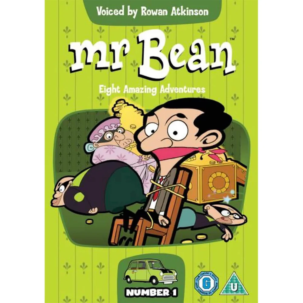 Mr. Bean - Animated Series: Volumes 1-6 - 20th Anniversary Editie Afbeelding 1