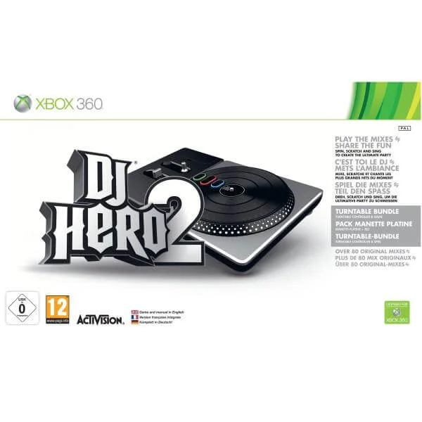 DJ Hero 2 Bundle (Includes Turntable Controller) Afbeelding 1