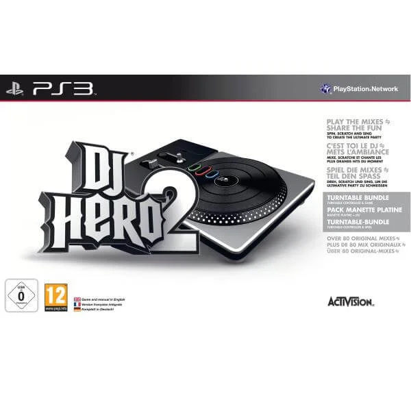 DJ Hero 2 Bundle (Includes Turntable Controller) Afbeelding 1