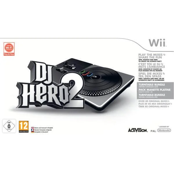 DJ Hero 2 Bundle (Includes Turntable Controller) Afbeelding 1