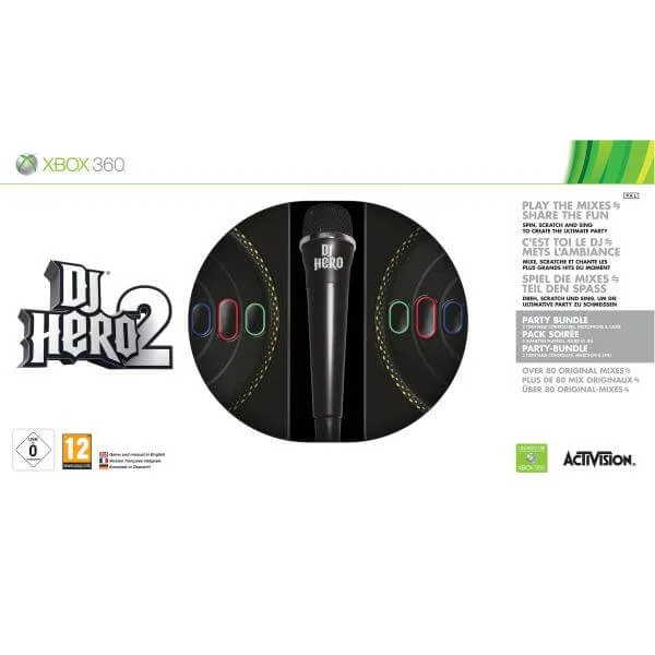 DJ Hero 2 Party Pack (Double Deck) Afbeelding 1
