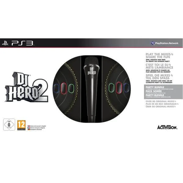 DJ Hero 2 Party Pack (Double Deck) Afbeelding 1
