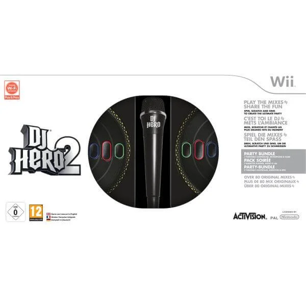 DJ Hero 2 Party Pack (Double Deck) Afbeelding 1