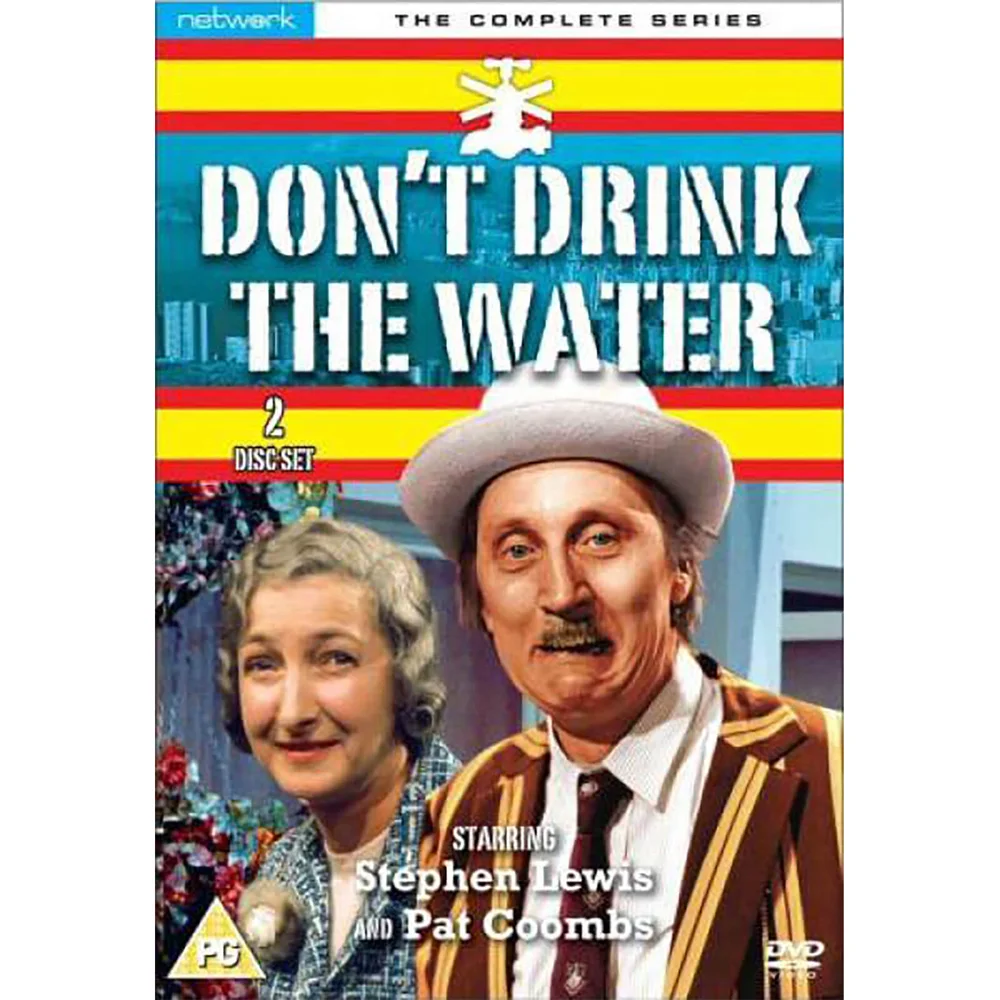 Dont Drink Water - Complete Serie Afbeelding 1