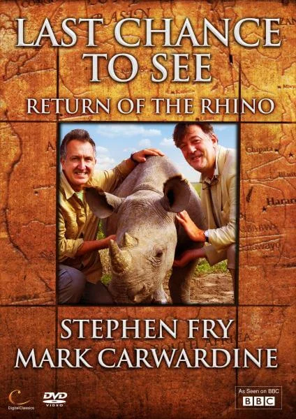 Stephen Fry: Last Chance To See - Return of Rhino Afbeelding 1