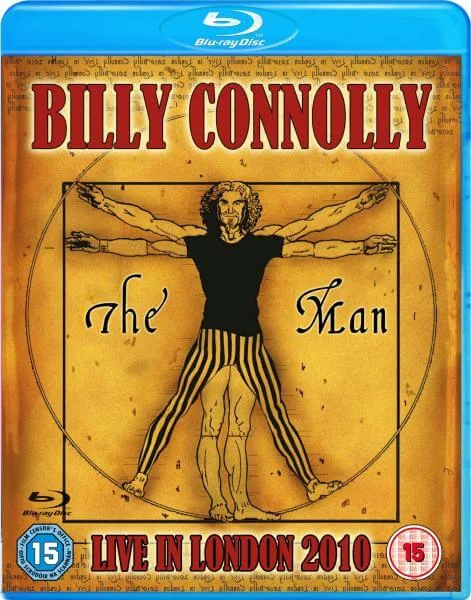 Billy Connolly Live In London 2010 Afbeelding 1