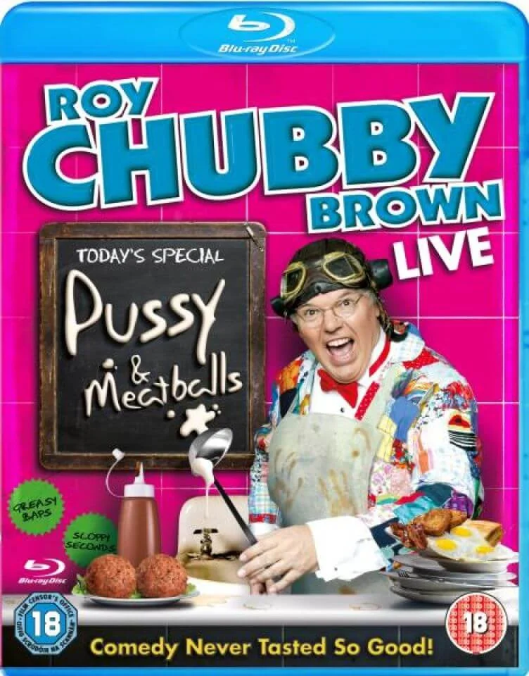 Roy Chubby Brown: Pussy & Meatballs Afbeelding 1