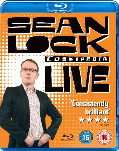 Sean Lock Live - Lockipedia Afbeelding 1