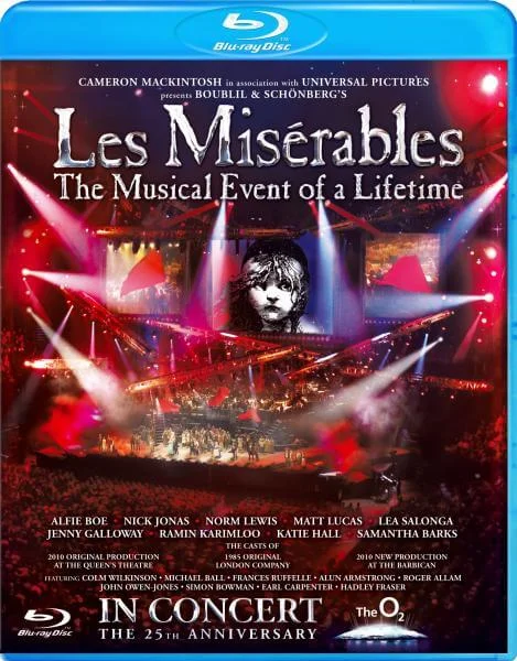 Les Misérables 25th Anniversary Afbeelding 1